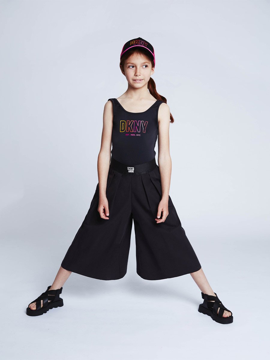 Large Black Pants