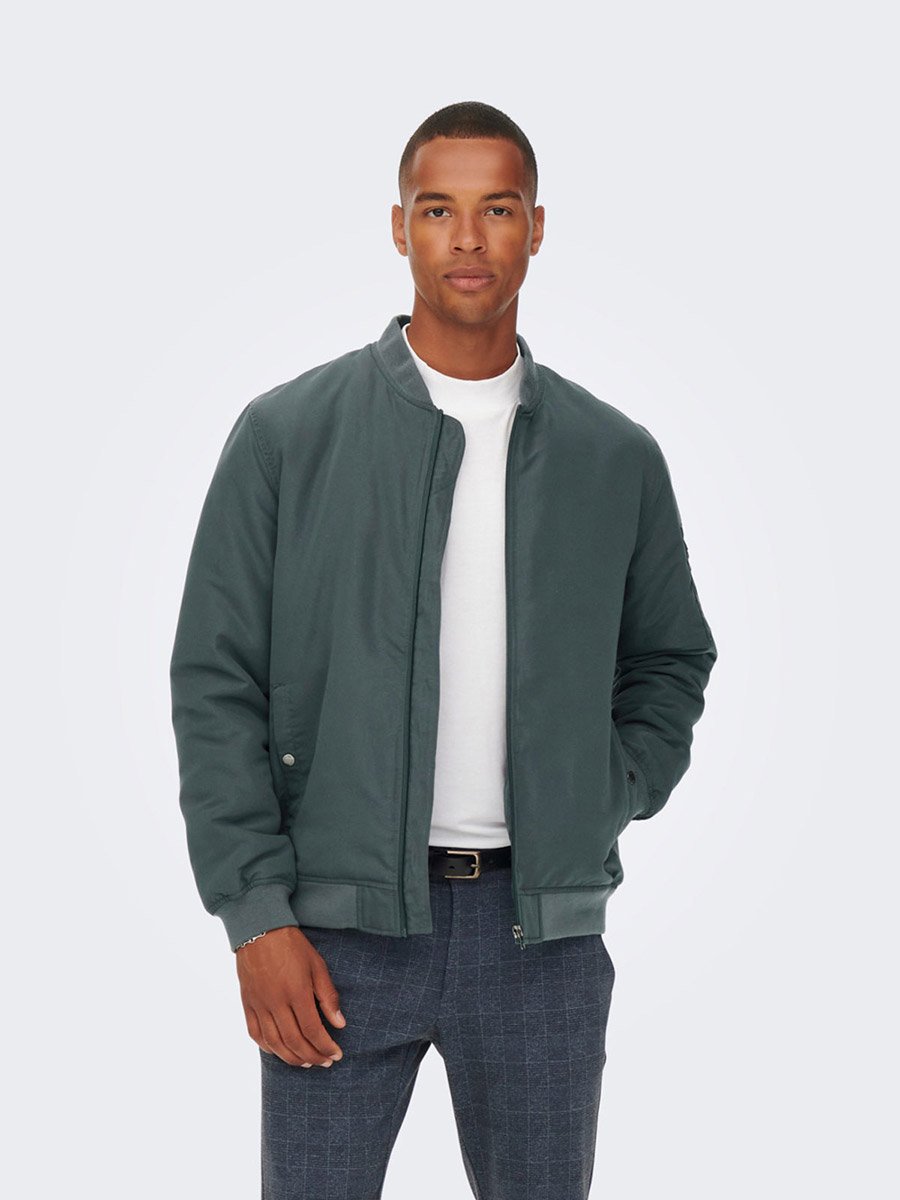 Grey Jacket